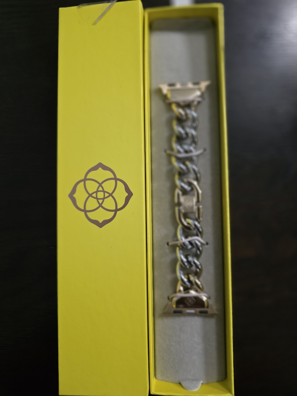 Kendra Scott Whitley Watch Band - Gold and Silver XS